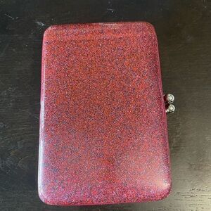 Glittery Red Clutch